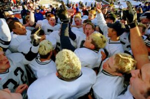 Columbine football wins state title months after tragedy | Dec. 4, 1999 | Colorado’s Top 150 Sports Moments