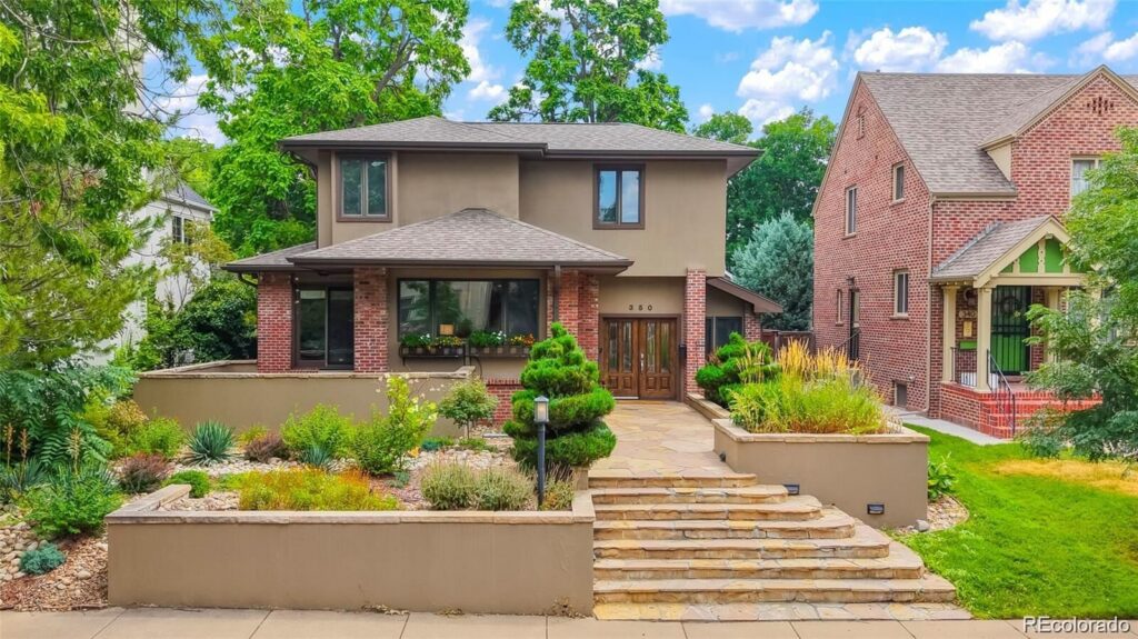Contemporary home a rarity in Denver’s Country Club