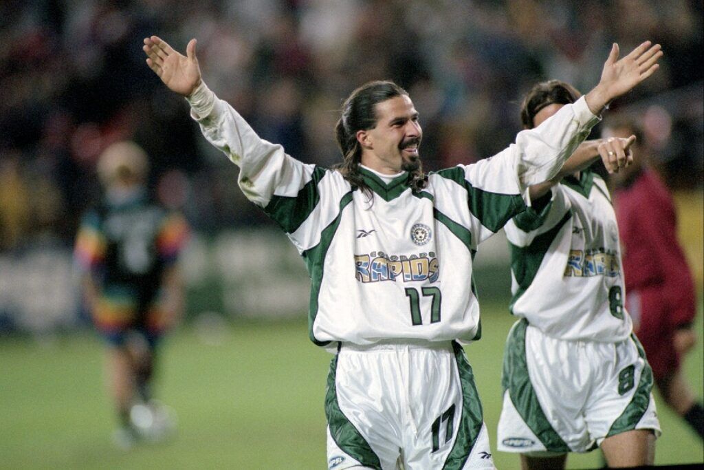 Colorado Rapids legend Marcelo Balboa