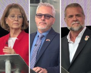 Colorado’s 3 Republican gubernatorial candidates face off in heated primary debate