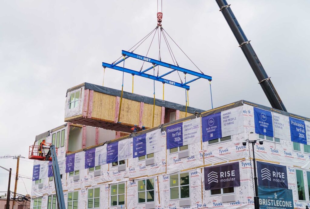Modular design yields rapid change to the skyline of Art District on Santa Fe