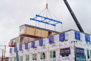 Modular design yields rapid change to the skyline of Art District on Santa Fe