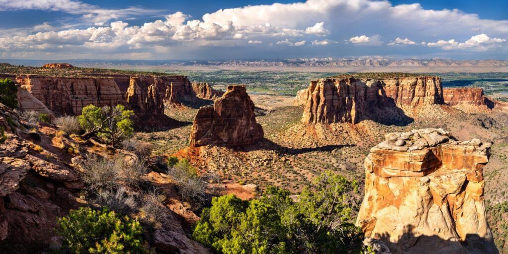 View of Colorado National Monument.