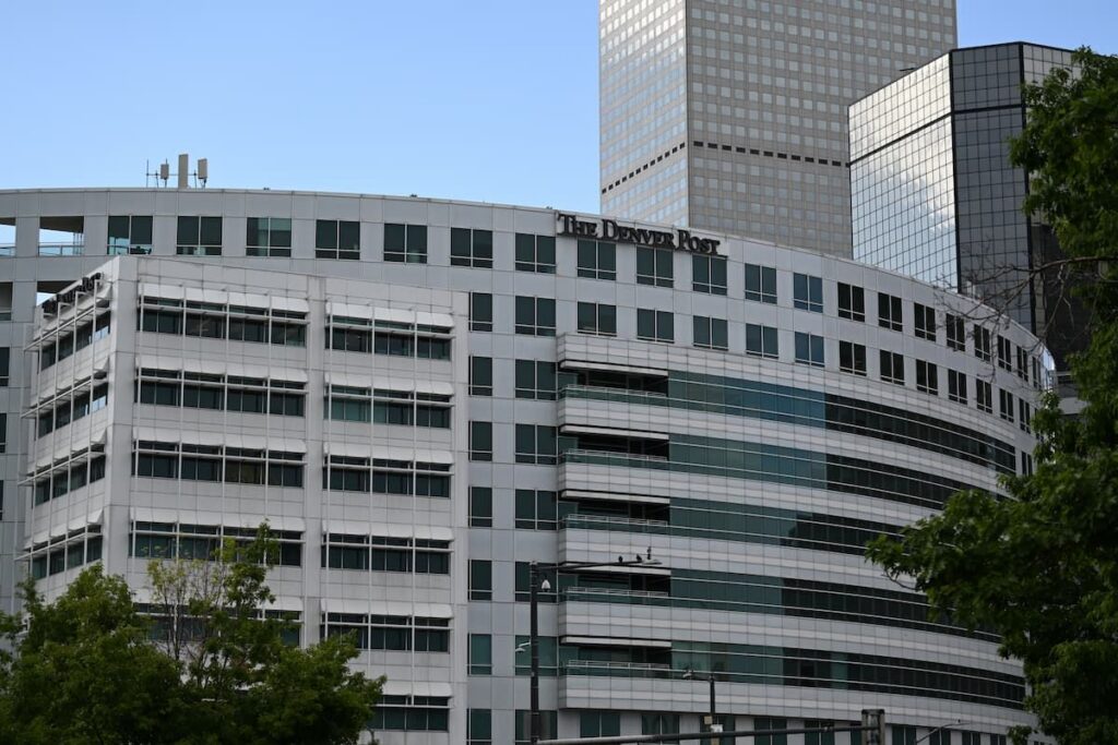 Old Denver Post building to lose signage as part of settlement with city