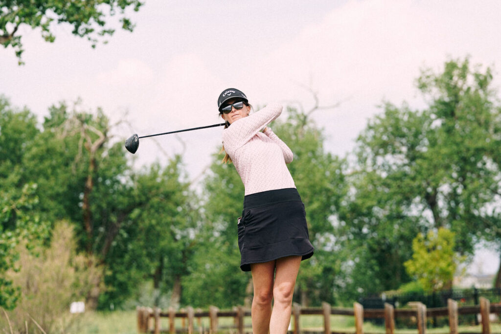 Colorado’s Becca Huffer in mix at Inspirato Colorado Women’s Open