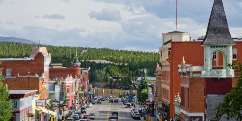 Downtown Leadville.