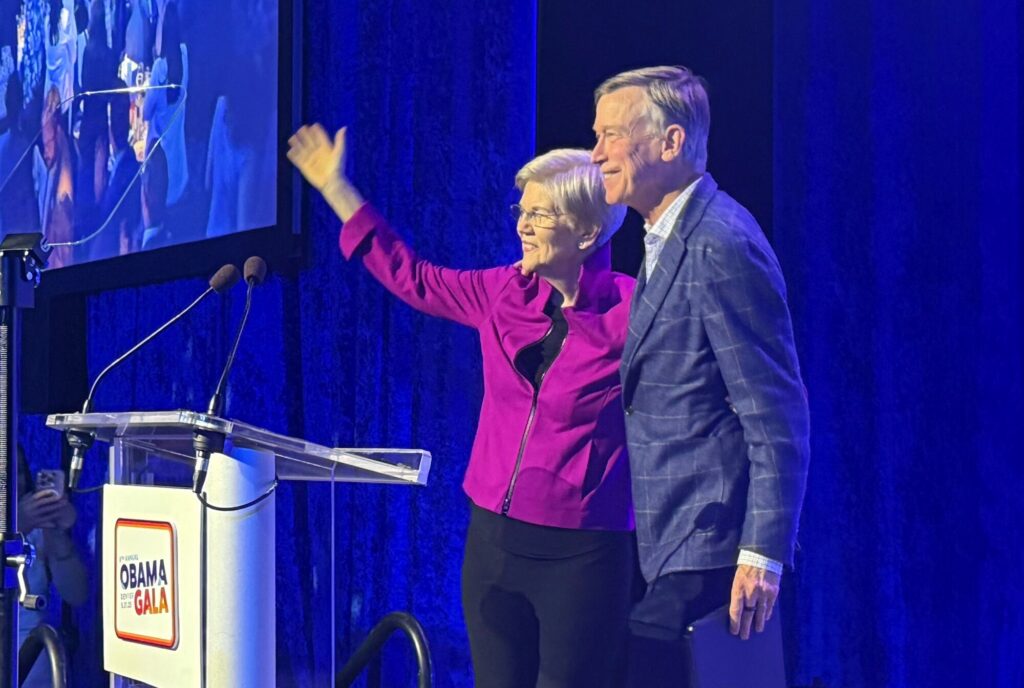 Hickenlooper lands endorsements from Elizabeth Warren, Ministerial Alliance in US Senate primary
