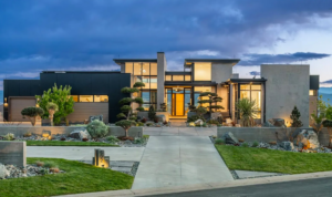 In BackCountry, a $6.6M custom home mirrors the community Sundial House