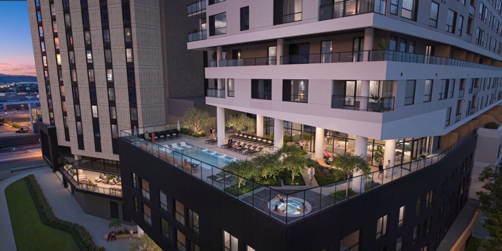 Developer says time is right in RiNo as apartments with amenities launch along A-Line