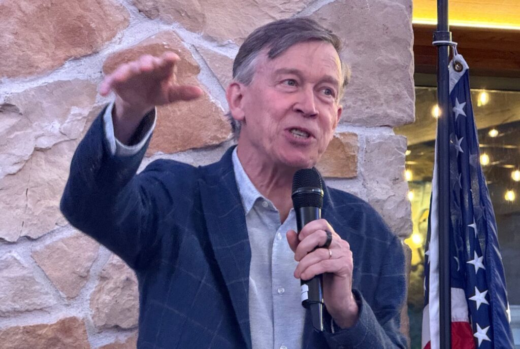 Hickenlooper raises $900K since April, heads into primary with almost $3 million on hand
