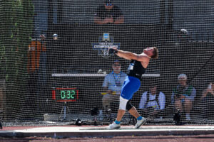 Air Force’s Texas Tanner falls 0.23 meters short of NCAA title, takes silver in hammer