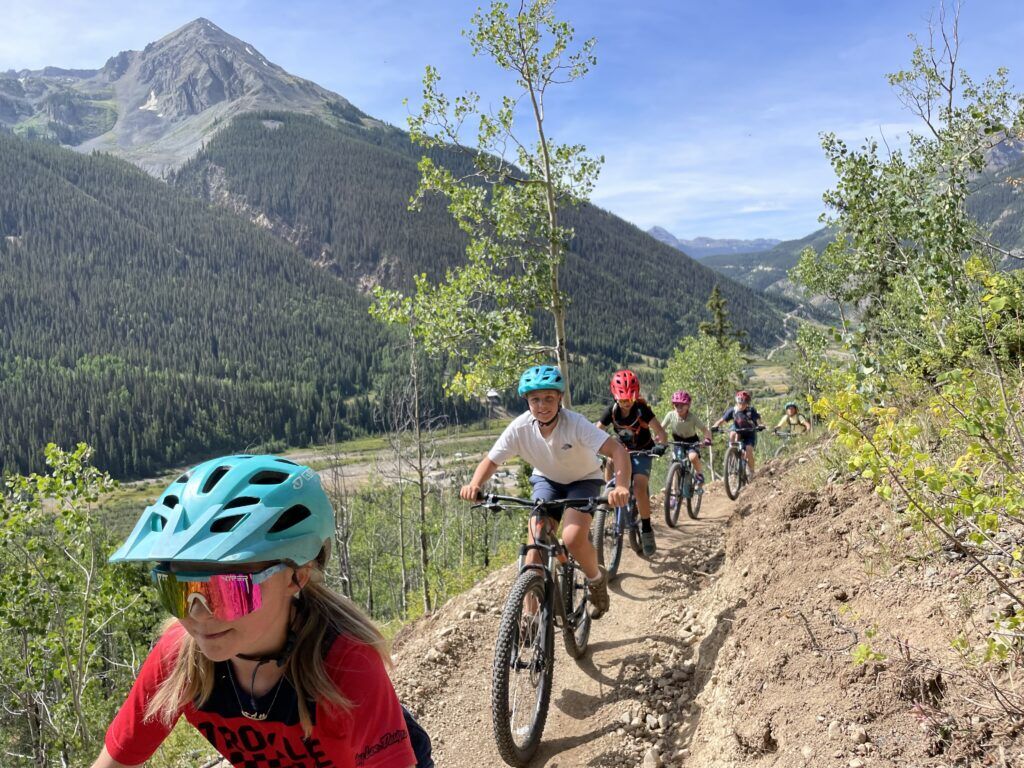 With $1.1 million in grant funding, trails are expanding at Baker's Park in Silverton. Photo courtesy Silverton Singletrack Society