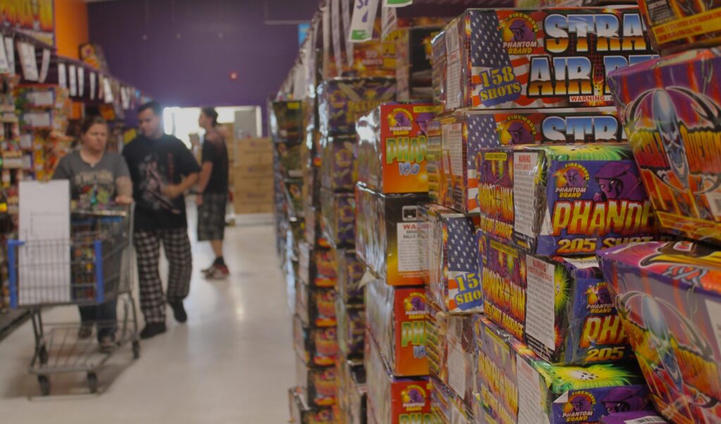 With most fireworks banned at home, Coloradans head to Wyoming to get Fourth of July fix