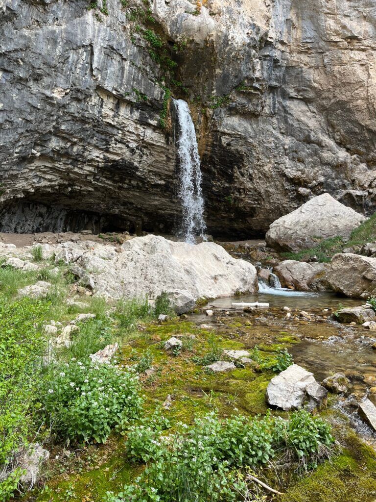 Spouting Rock above Hanging Lake. Seth Boster, The Gazette