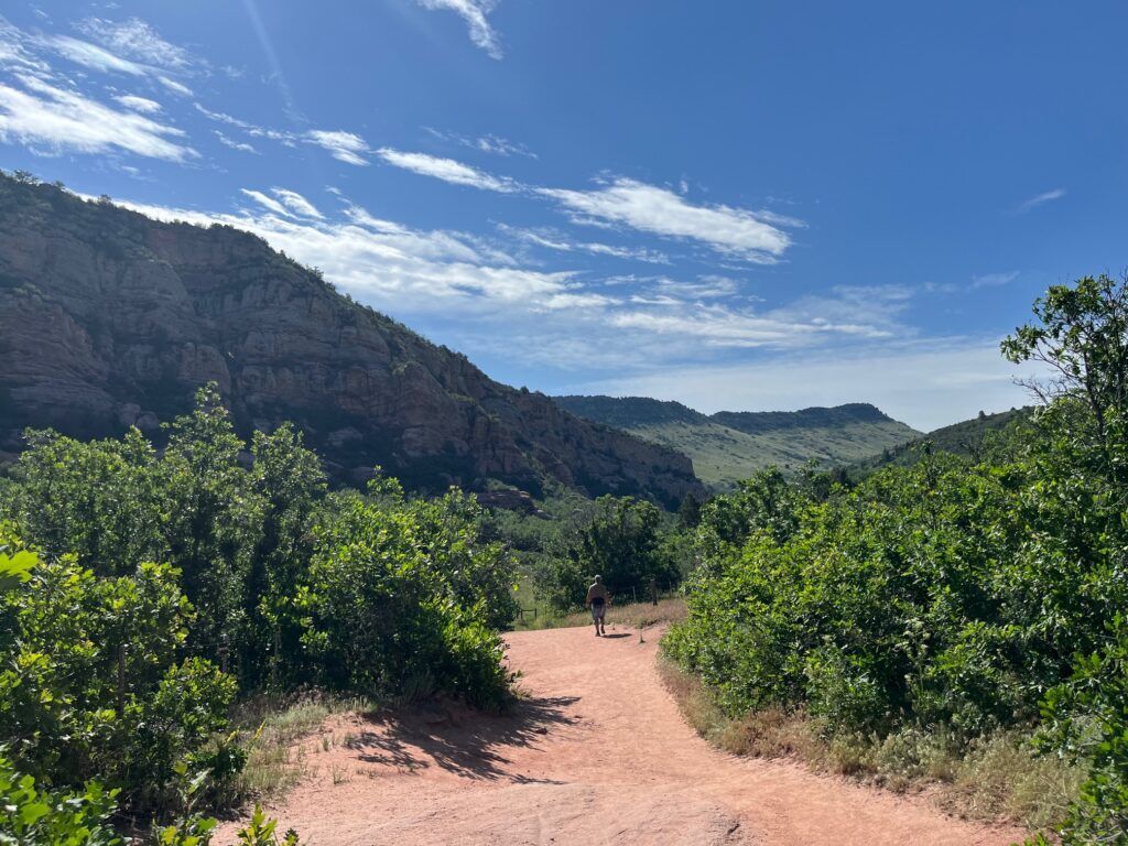Coyote Song Trail at South Valley Park. Seth Boster, The Gazette
