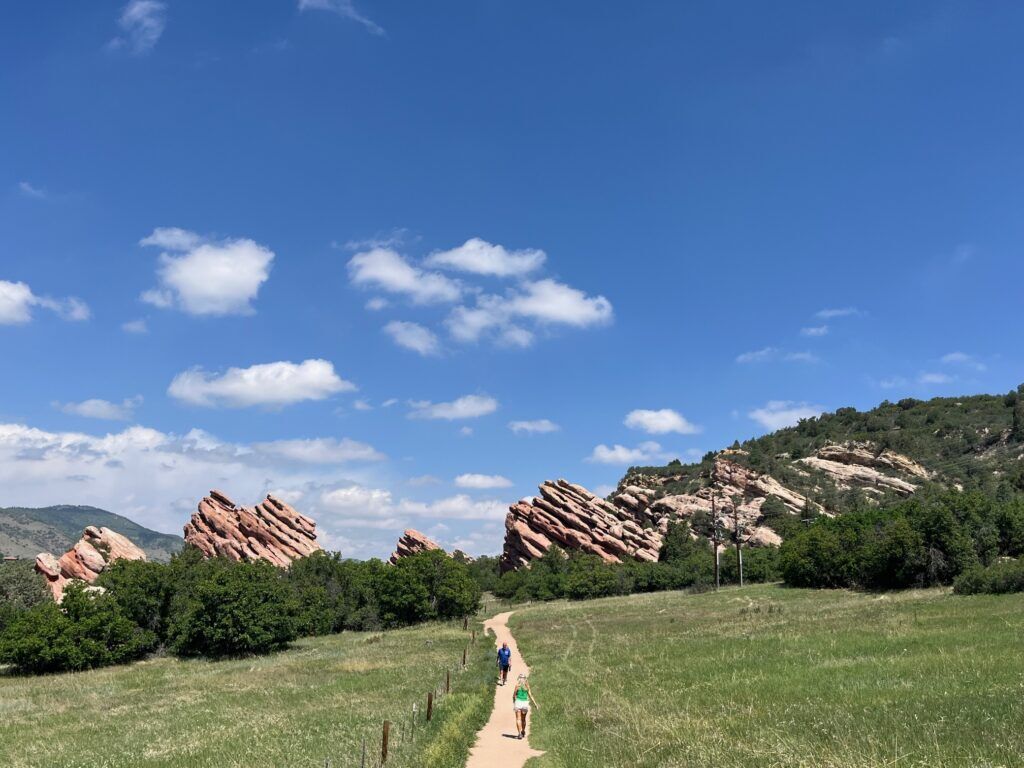 Coyote Song Trail at South Valley Park. Seth Boster, The Gazette