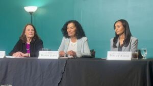 Democratic candidates DeGette, Kiros and James clash in CD1 forum