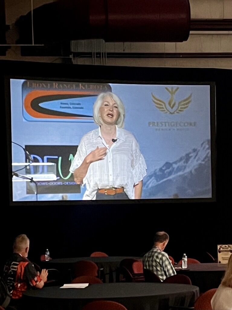 Tina Peters tells supporters to ‘stand up and fight back’ at Castle Rock event
