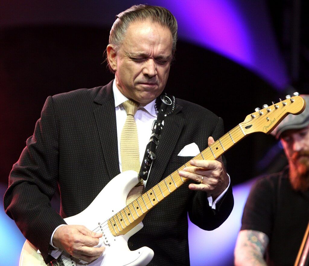 Jimmie Vaughan performing live in Tampa in 2012