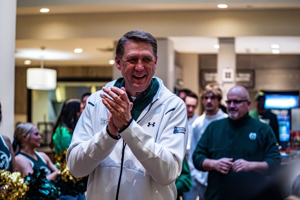 Colorado State athletic director John Weber (Courtesy of CSU Athletics)