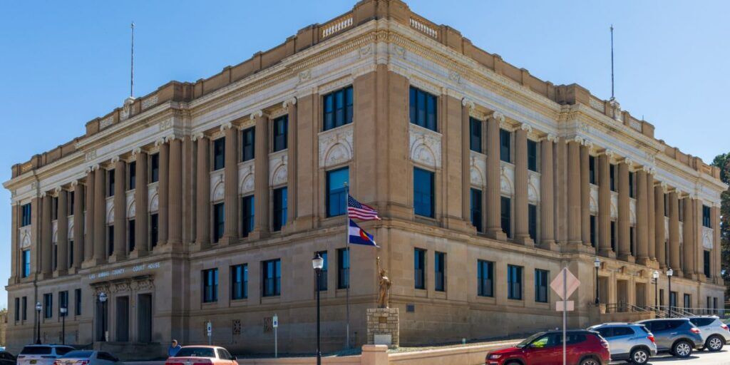 Las Animas County Courthouse in Trinidad.