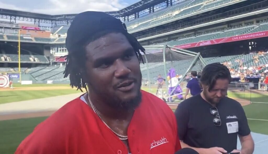 Broncos’ Malcolm Roach on losing John Franklin-Myers: ‘I’m going to miss him a lot’