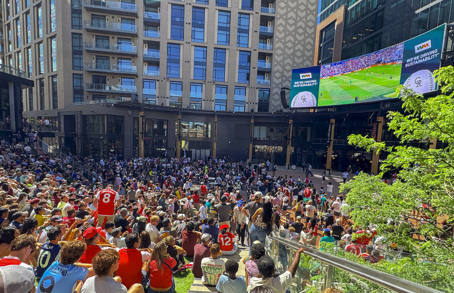 McGregor Square to start charging for some World Cup games — fans are not happy