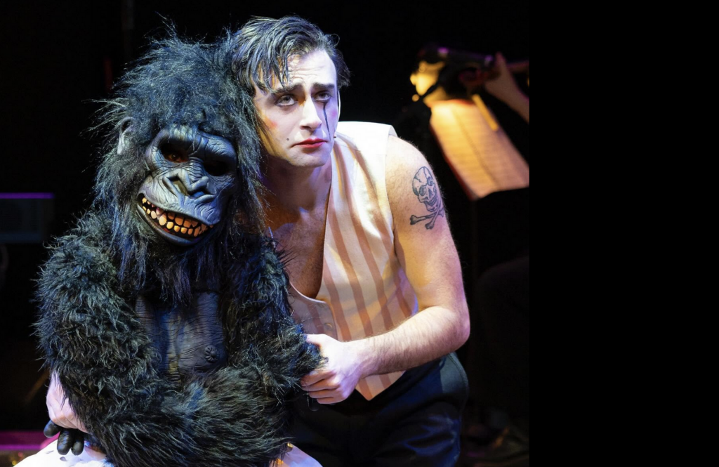 SoL Theatre Company of Carbondale launched its professional mainstage last summer with a production of 'Cabaret' that featured Adam Brett as the Emcee. It was directed and choreographed by Luke Ryan. (SoL Theatre Company)