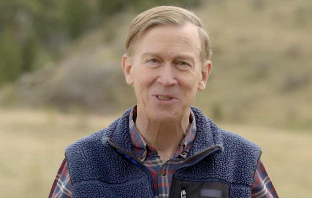 Hickenlooper hits airwaves with 1st TV ad in Colorado’s Democratic US Senate primary