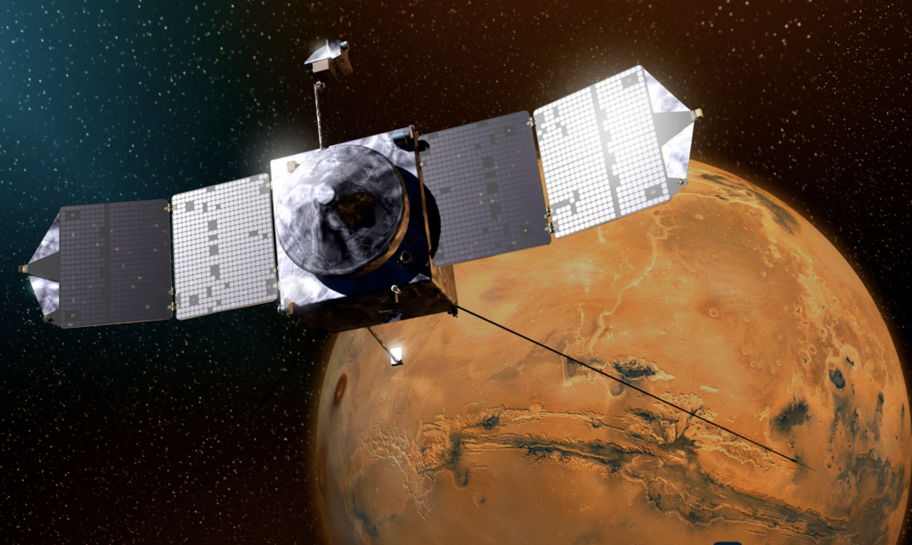 Mission led by Colorado lab ends after decade studying erosion of Mars atmosphere
