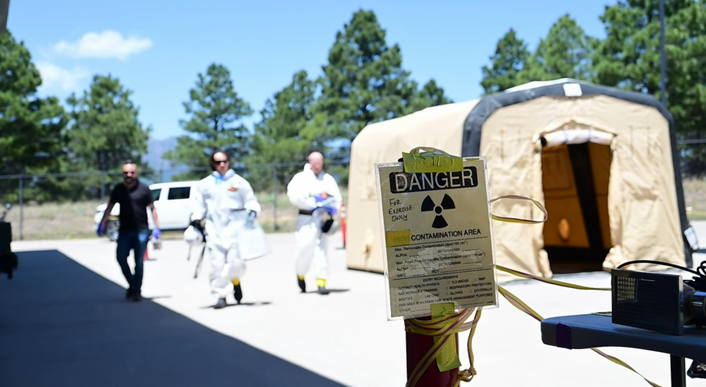 FBI conducts simulated nuclear exercise in Colorado Springs