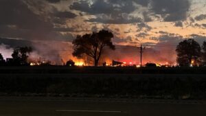 Pueblo County wildland blaze under control; evacuations lifted