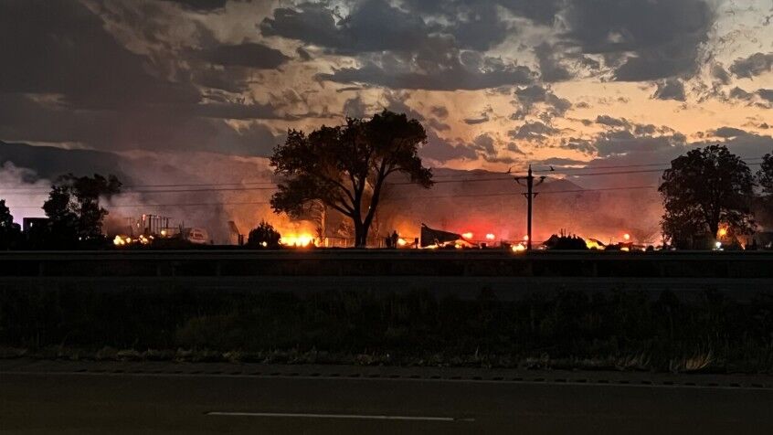 Pueblo County wildland blaze under control; evacuations lifted
