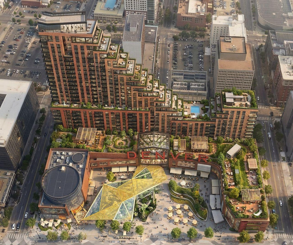 Denver Pavilions is at a crossroads. Here are a few visions for its future