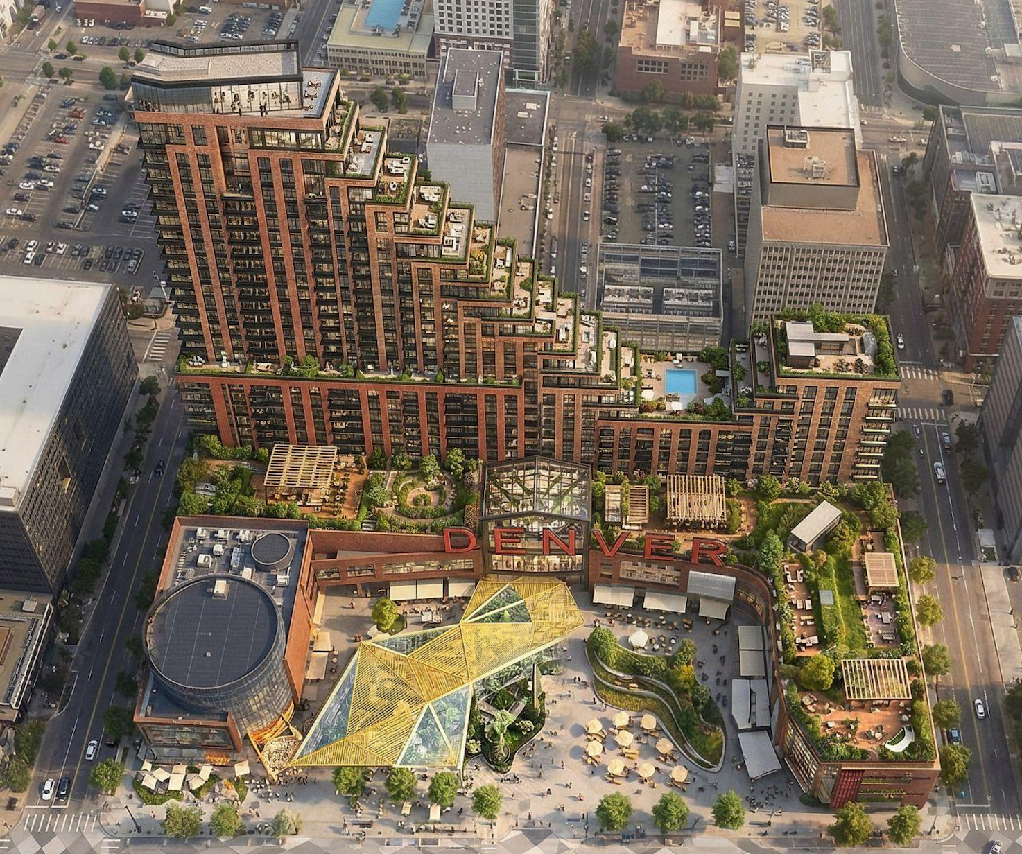 Denver Pavilions is at a crossroads. Here are a few visions for its future