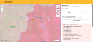 Mandatory evacuations near Leadville as Willow Fire grows to over 1K acres