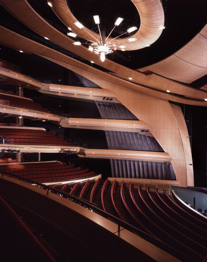 Ellie Caulkins Opera House to receive new seats