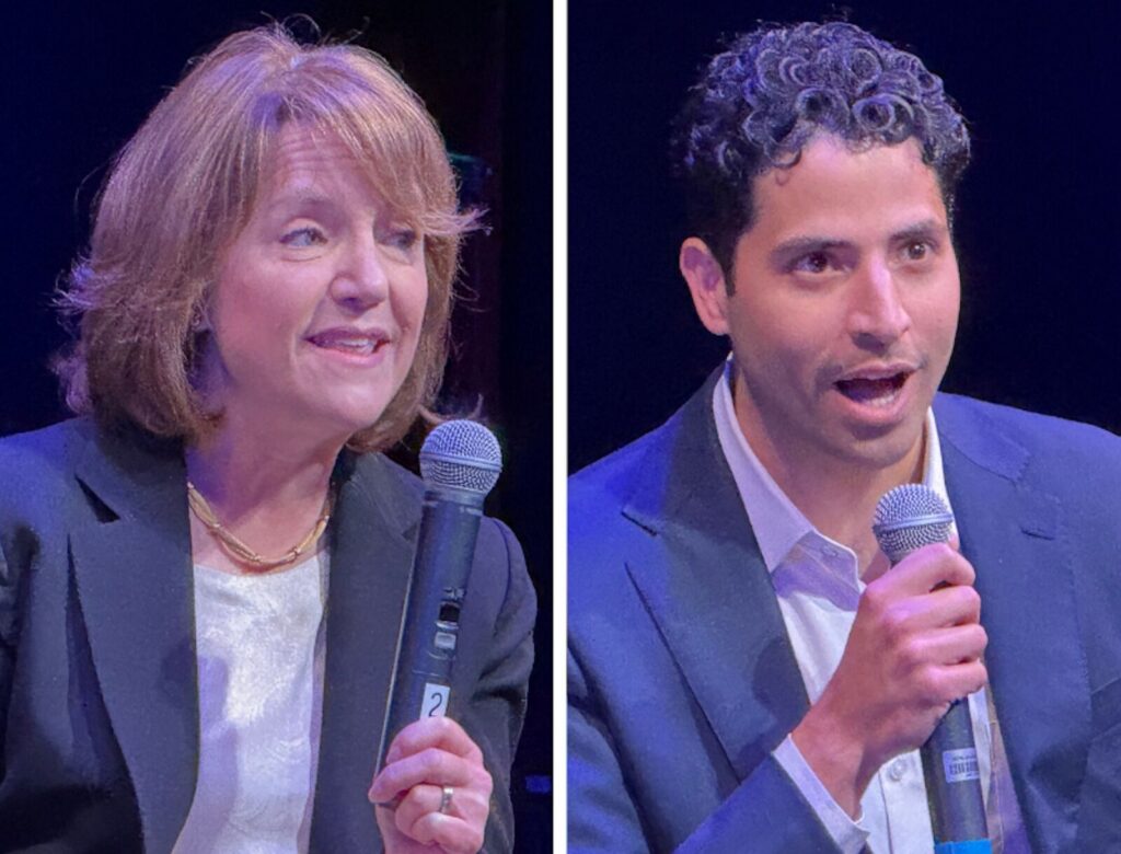 Sparks fly in debate between Democrats in Colorado’s 8th CD primary