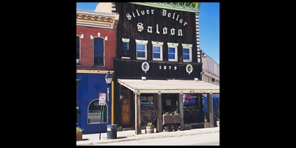 Silver Dollar Saloon in Leadville.