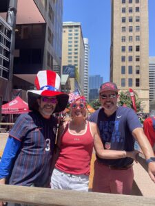 Fans flock to Skyline Park for World Cup watch party