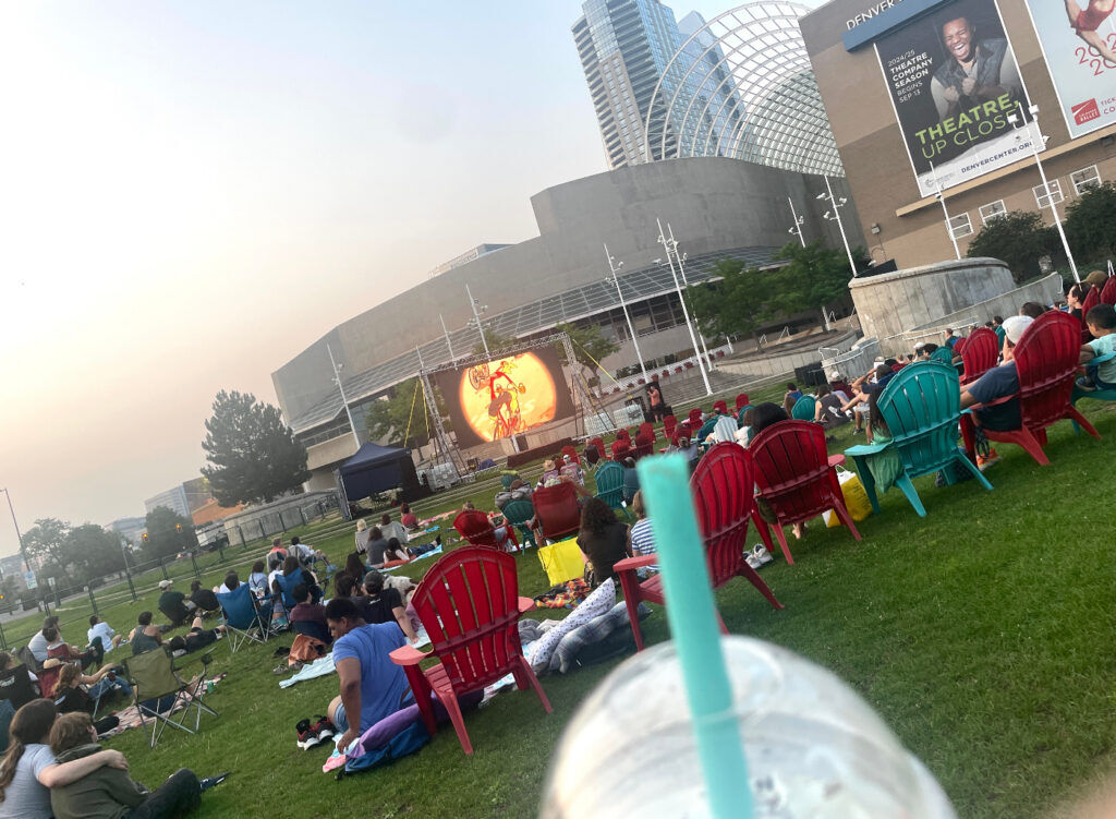 'Ratatouille' was served – with ice cream – at Sunset Cinema in 2024. The series is produced by the city of Denver and Denver Film. (John Moore/Denver Gazette)