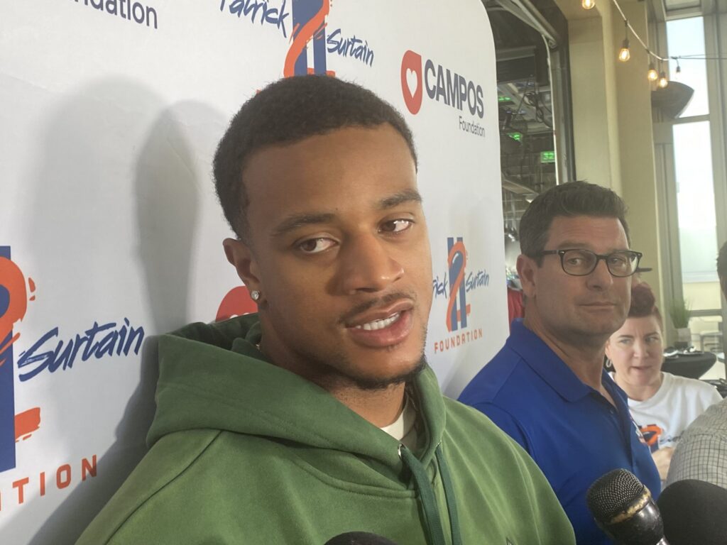 Broncos CB Pat Surtain gets $5 million raise and it could end up being $10 million