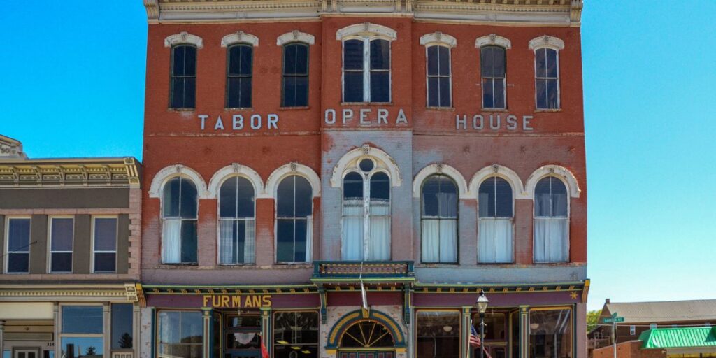 Tabor Opera House in Leadville.