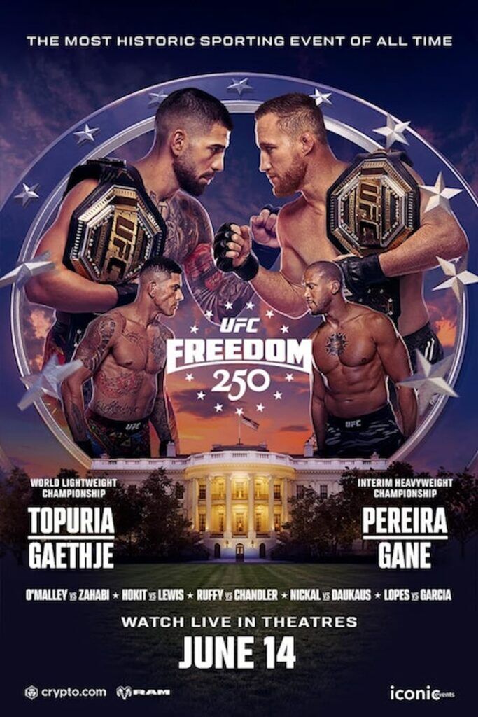 UFC Freedom 250