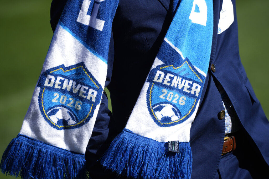 Denver World Cup scarf