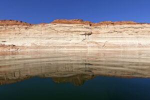 Behind Lake Powell’s low water levels, a canyon is coming back to life