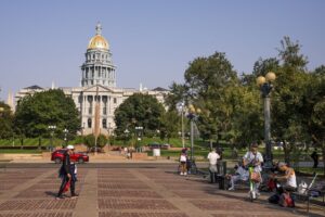 Denver weather: Slightly cooler temperatures amid a calm day