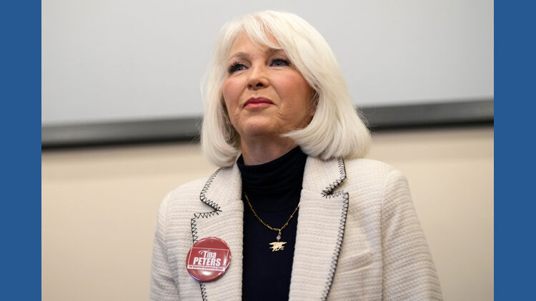 Tina Peters speaks out after release from Colorado prison