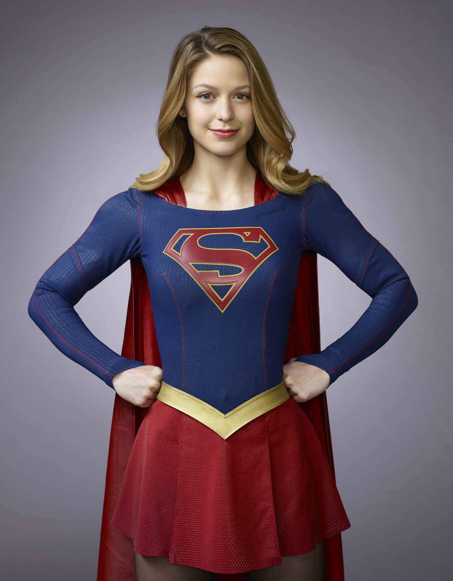 Melissa Benoist starred as Kara Danvers, aka Supergirl in the action-adventure drama of teh same name. (CBS Television Network. Photo: Matthias Clamer/Warner Bros. Entertainment Inc. ÃÂ© 2015 WBEI. All rights reserved.