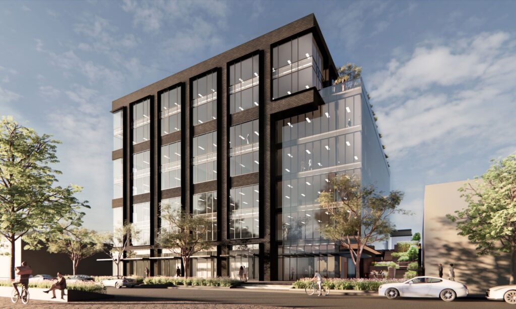 One of Cherry Creek’s newest office towers sells for $92.5M